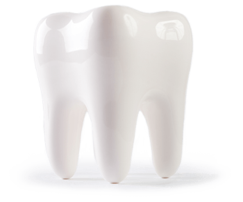 Large animated tooth