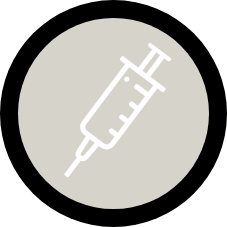 Animated person cupping face in her hands icon
