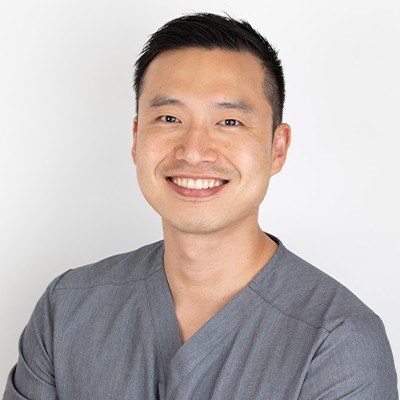 Burlington dentist Derek Song D M D