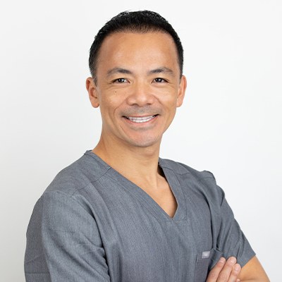 Burlington endodontist Raymond Dempsey D M D