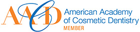 AACD - American Academy of Cosmetic Dentistry Member logo
